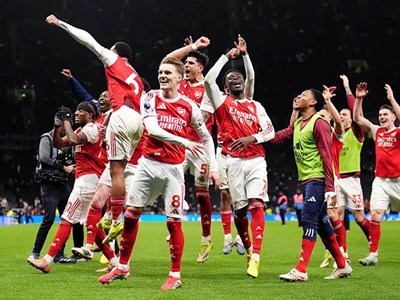 Arsenal và AC Milan cùng thắng, loạt ông lớn gây chú ý ở bóng đá châu Âu