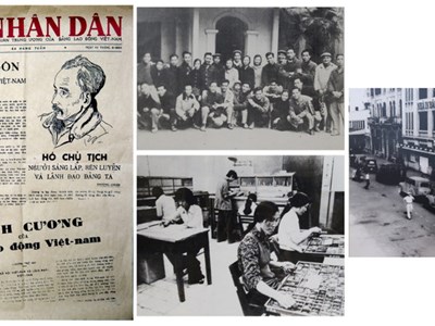 Báo Nhân Dân ra số đầu tiên tại Chiến khu Việt Bắc 