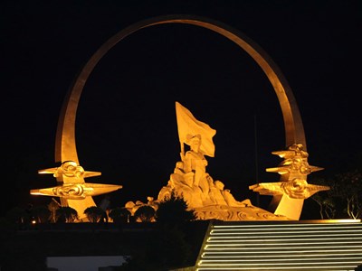 Mãi vang vọng lời thề giữ đảo