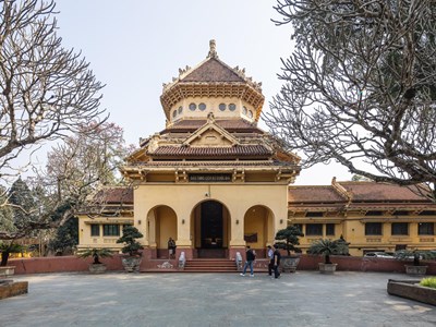 Khánh thành Bảo tàng Viễn Đông Bác Cổ ở Hà Nội