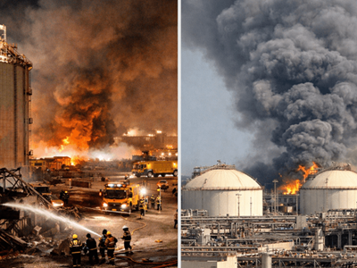 Trung Đông đánh thẳng dầu khí, nguy cơ sốc giá toàn cầu