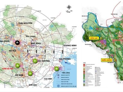 Hà Nội nghiên cứu sân bay quốc tế thứ hai ở phía Nam
