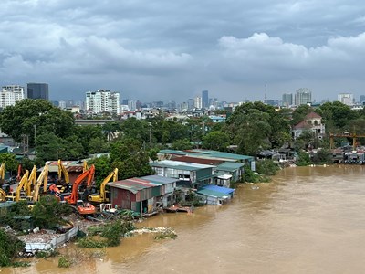 Đại lộ sông Hồng: Xung đột thoát lũ và giới hạn phát triển đô thị