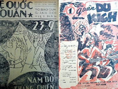 Báo “Vệ quốc quân” ra số đầu tiên 