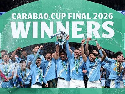 Đánh bại Arsenal, Man City đăng quang Cúp Liên đoàn Anh 2026