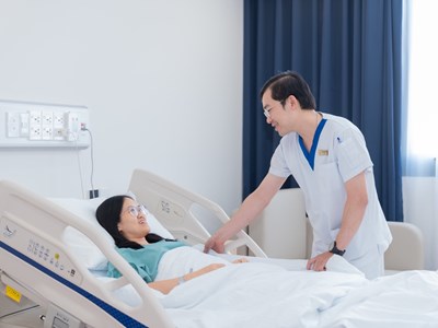 Theo chân bệnh nhân trải nghiệm bệnh viện hiện đại bậc nhất phía Đông Hà Nội