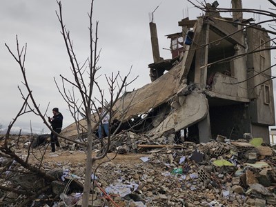 Khủng hoảng nhân đạo Trung Đông leo thang trên nhiều mặt trận