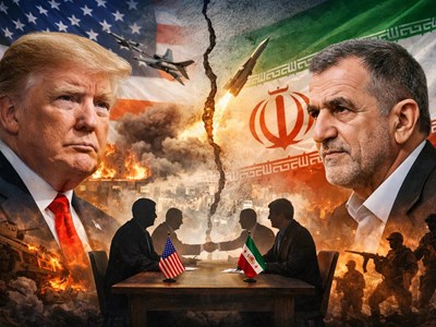 Tổng thống Trump tuyên bố “sắp kết thúc chiến tranh”, Iran đáp trả cứng rắn