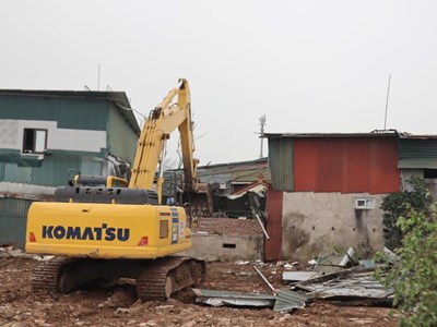 Cưỡng chế vi phạm đất đai: Siết kỷ cương, gỡ “điểm nghẽn” cho dự án