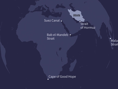 Eo biển Bab al-Mandeb đối mặt nguy cơ thành “điểm nghẽn dầu mỏ” thứ hai