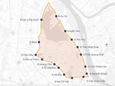 Hà Nội không cấm toàn bộ xe xăng trong Vành đai 1 từ 1.7