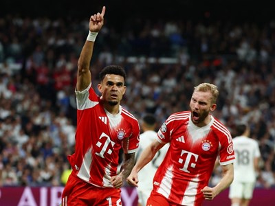 Tứ kết Champions League: Bayern ngược dòng hạ Real, Arsenal thắng tối thiểu
