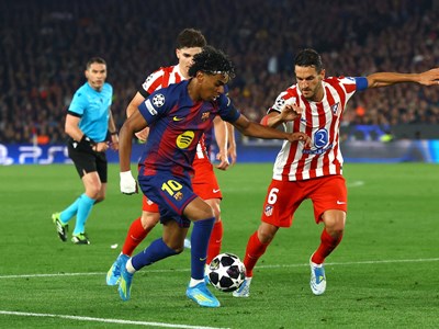 Tứ kết Champions League: Barca sụp đổ trên sân nhà, Liverpool bất lực trước PSG