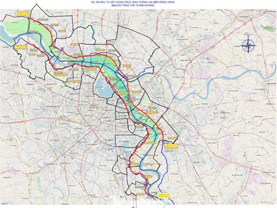 Đại lộ sông Hồng: “Điểm nghẽn dân cư” quyết định số phận dự án
