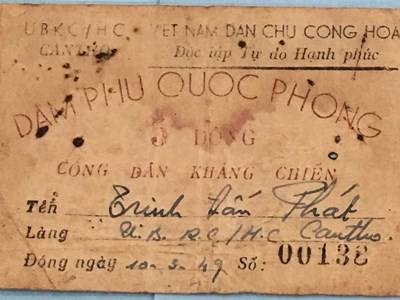 Ban hành Sắc lệnh “Đảm phụ quốc phòng“