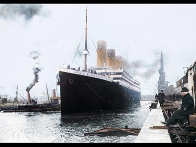 Titanic rời cảng Southampton: Khởi đầu chuyến hải trình định mệnh
