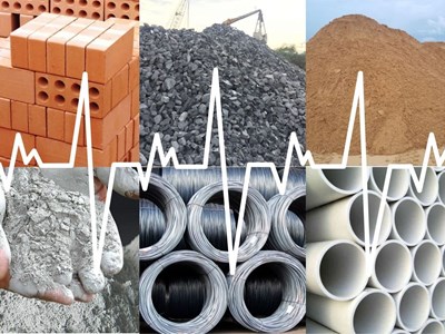 Vật liệu xây dựng “leo thang”: Siết giá, giữ tiến độ công trình