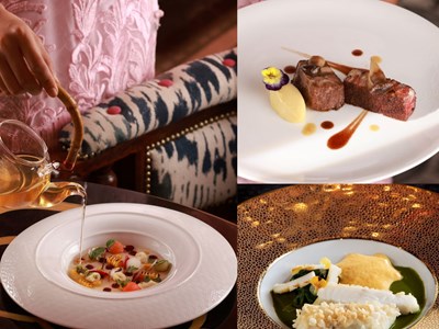 Ẩm thực “fine dining” thăng hoa tại nhà hàng Pink Pearl - Phú Quốc