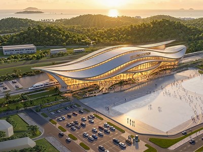 Đường sắt cao tốc “nén” khoảng cách, mở chuẩn sống “Hà Nội mới” bên vịnh di sản