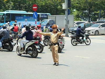 Đề xuất sửa Nghị định 168: Siết vi phạm vận tải, tăng quyền CSGT