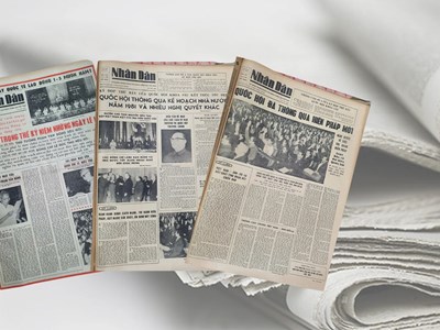 Báo Nhân Dân bắt đầu được in tại TP.HCM 