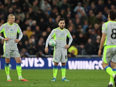 Man City rơi điểm trước Everton, hụt nhịp trong cuộc đua vô địch  