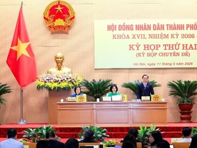 Hà Nội thông qua chủ trương đầu tư Trục đại lộ cảnh quan sông Hồng gần 737.000 tỉ đồng