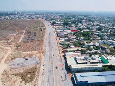 Long Thành quy hoạch đô thị sân bay gắn với du lịch - dịch vụ