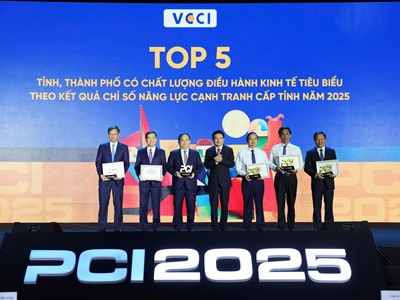 Tỉnh Quảng Ninh được vinh danh dẫn đầu 2 chỉ số: PCI và BPI năm 2025