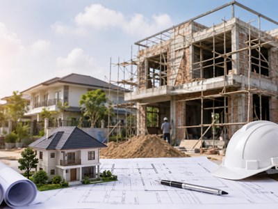 Nhà dưới 7 tầng có thể không cần xin phép xây dựng