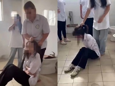 Vụ hành hung trong nhà vệ sinh và “vùng tối” của trường học