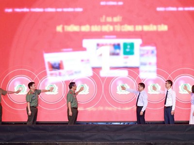 Báo Công an nhân dân ra mắt hệ thống quản trị toà soạn điện tử và giao diện mới