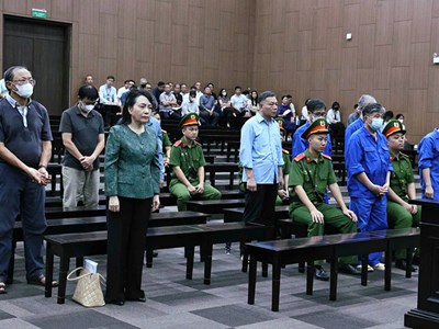 Cựu Bộ trưởng Nguyễn Thị Kim Tiến bị tuyên 6 năm tù vụ án 803 tỉ đồng