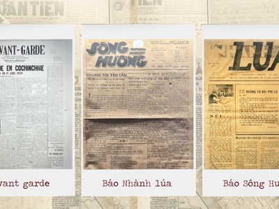 Báo L’Avant Garde (Tiền Phong) ra số đầu tiên tại Sài Gòn  