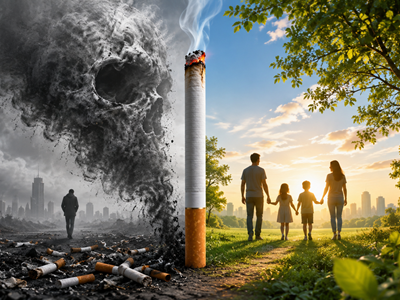 Thuốc lá giảm, nicotine chưa lùi: Cuộc chiến mới vì sức khỏe cộng đồng