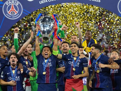 PSG đánh bại Arsenal, viết tiếp lịch sử Champions League