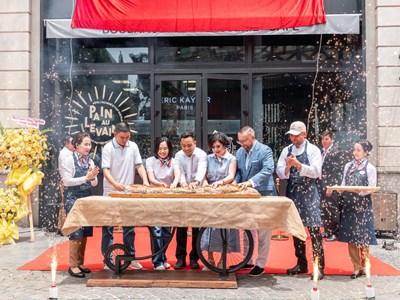 Tiệm bánh Eric Kayser thứ 2 tại Việt Nam ra mắt tại Ba Na Hills