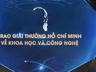 Ban hành Pháp lệnh về Giải thưởng Hồ Chí Minh và Giải thưởng Nhà nước