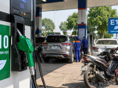 Xe đời sâu thích ứng ra sao khi xăng E10 phủ sóng toàn quốc?