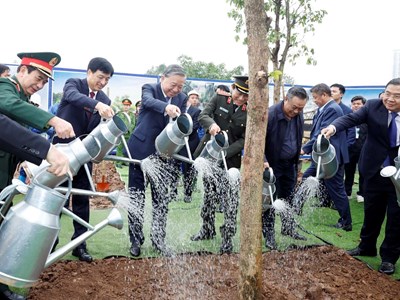 Vì một nền văn minh sinh thái, một Việt Nam xanh và một đại dương hoà bình, bền vững