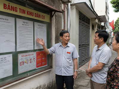 Hà Nội bổ sung cấp phó thôn, tổ dân phố nhưng không làm đồng loạt 