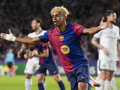 Yamal giành danh hiệu Cầu thủ xuất sắc nhất La Liga