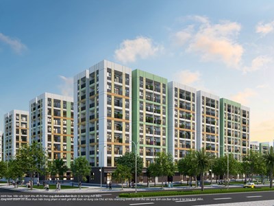 Vingroup phát triển 4.500 căn nhà ở cho thuê tại TP.HCM