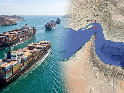 Iran tuyên bố tái phong tỏa eo biển Hormuz 