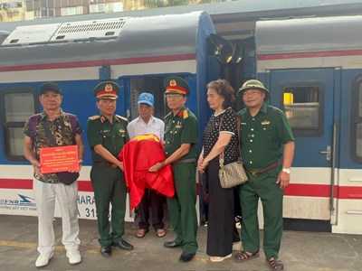“Sau gần nửa thế kỷ, em tôi đã về nhà”
