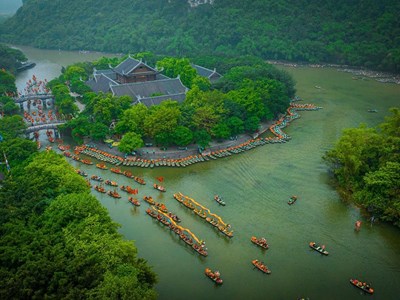 Quần thể danh thắng Tràng An được UNESCO ghi danh
