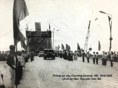 Thông xe cầu Chương Dương