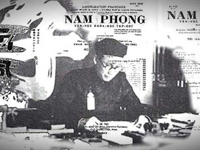 Nam Phong tạp chí và An Nam tạp chí xuất bản số đầu tiên