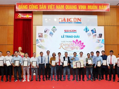 Báo Sài Gòn Giải Phóng ra mắt công trình báo chí dữ liệu về 50 năm TP.HCM mang tên Bác