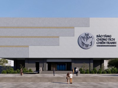Bảo tàng Chứng tích chiến tranh mang thông điệp hòa bình